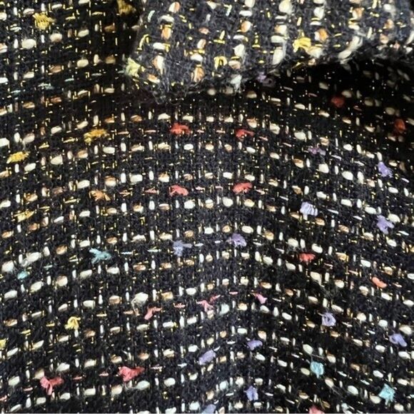 SAG HARBOR woman’s career TWEED Blazer Jacket LADIES Size 12 - Picture 6 of 6